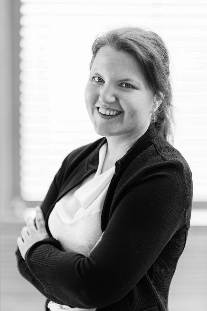 Portrait von Elisabeth Nürnberger, Staatl. geprüfte Bautechnikerin, Bauleiterin bei PH2 Architektur